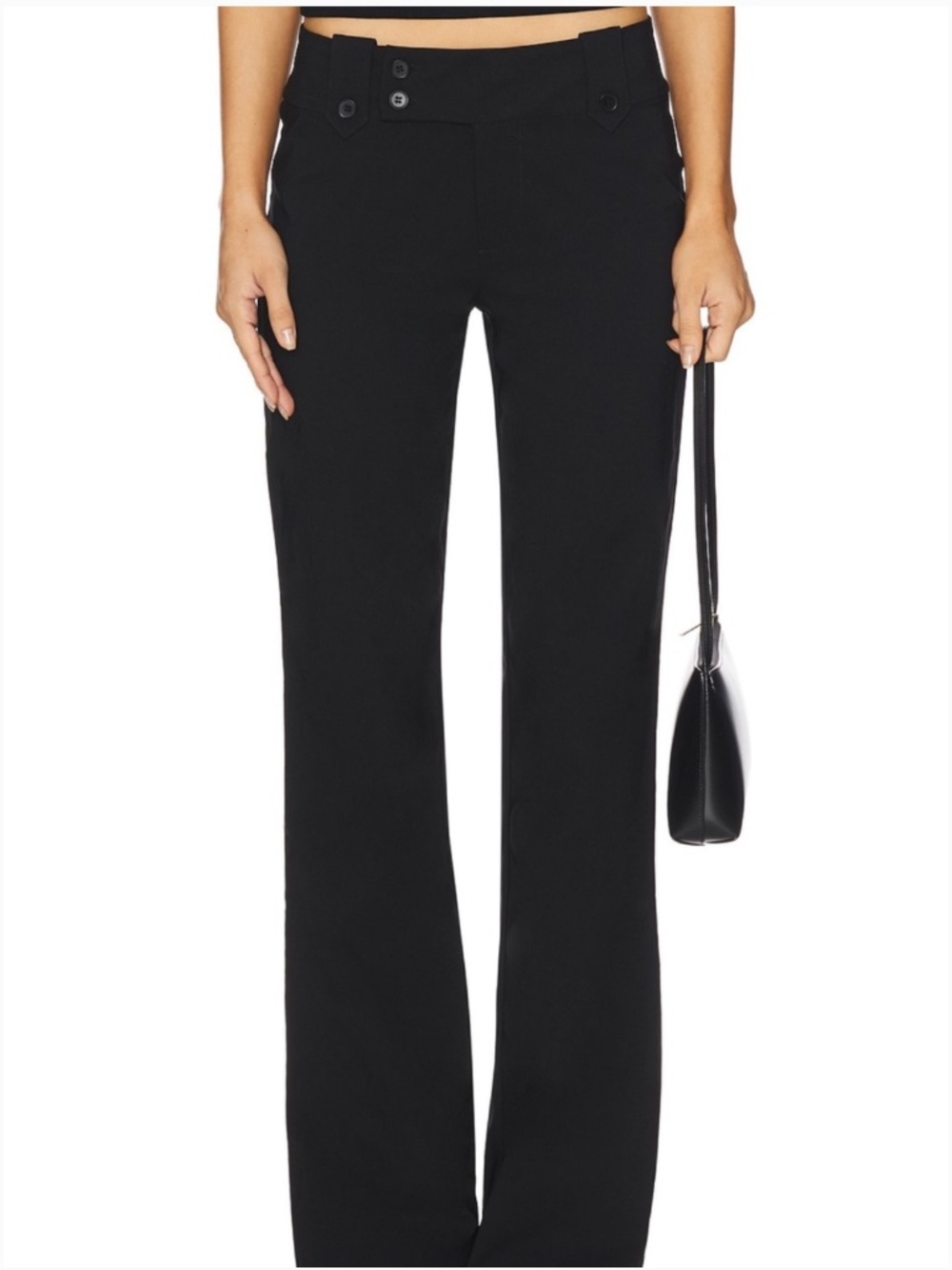 Tiger Mist Kittie Black Pants XS